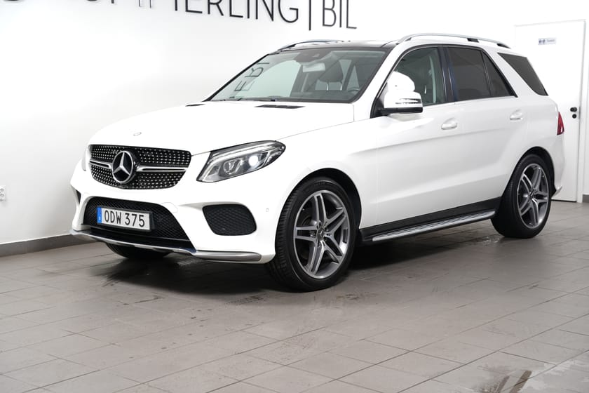 Bild 2 av Mercedes-Benz GLE 350 d 4MATIC 258hk H&K/Pano/Luft/21"/Dkrok/Pvärmare