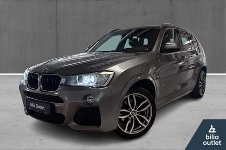 BMW X3 xDrive20d xDrive 20dA 190HK M-sport Webasto, Panorama, H&K