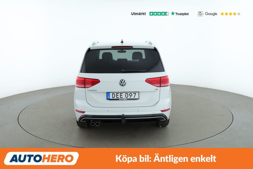 Bild 4 av Volkswagen Touran 1.4 TSI Base / CarPlay, 7-sits, Backkamera