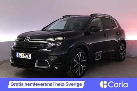 Citroën C5 Aircross Hybrid 225 Shine Exclusive Pano Drag BSM