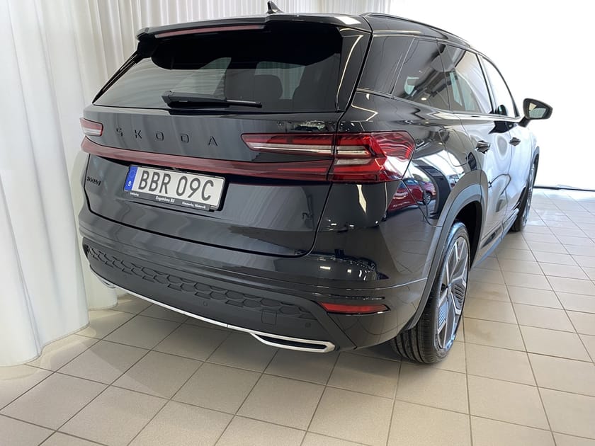 Bild 4 av Škoda Kodiaq iV SPORTLINE 1,5 TSI 204 HK