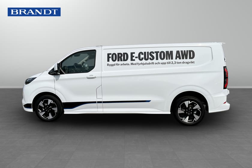 Bild 3 av Ford Transit Custom 82.5 kWh AWD E-Custom Skåp Sport 340L Elmotor 210kW/286hk 1-växlad El-Demo