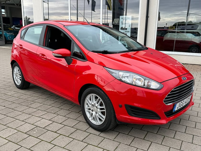 Bild 5 av Ford Fiesta 1.5 TDCi Trend 5-dörrar