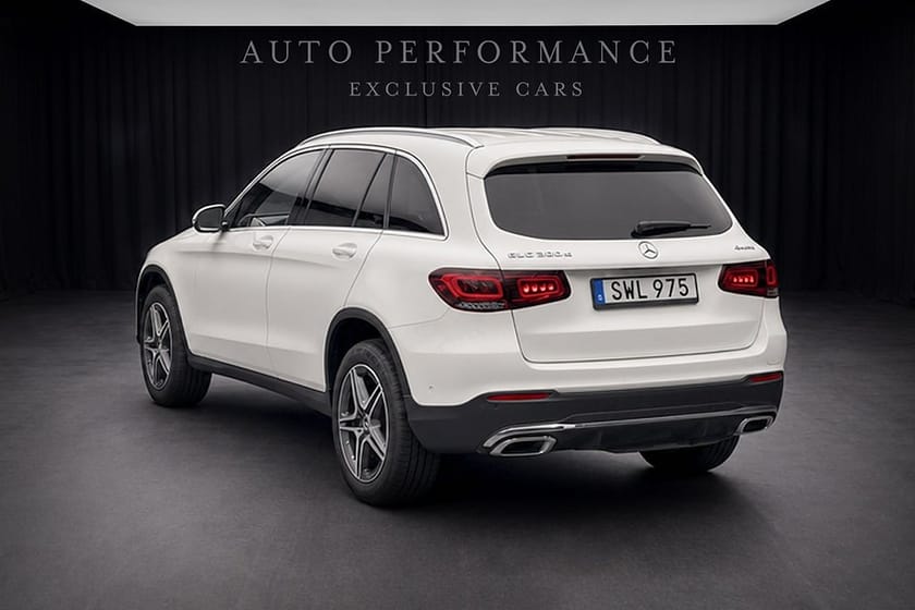 Bild 3 av Mercedes-Benz GLC 300 de 4MATIC AMG Dragkrok / Hemleverans /