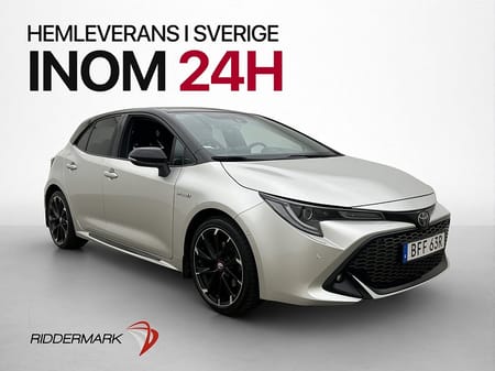 Toyota Corolla Hybrid 184hk GR Sport HUD Kamera Rattvärme
