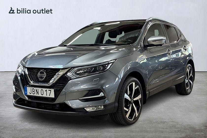 Bild 1 av Nissan Qashqai 1.2 aut Tekna+ 115hk Panorama Navi BOSE Drag 360°