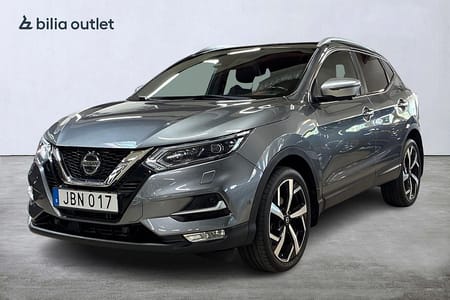 Nissan Qashqai 1.2 aut Tekna+ 115hk Panorama Navi BOSE Drag 360°