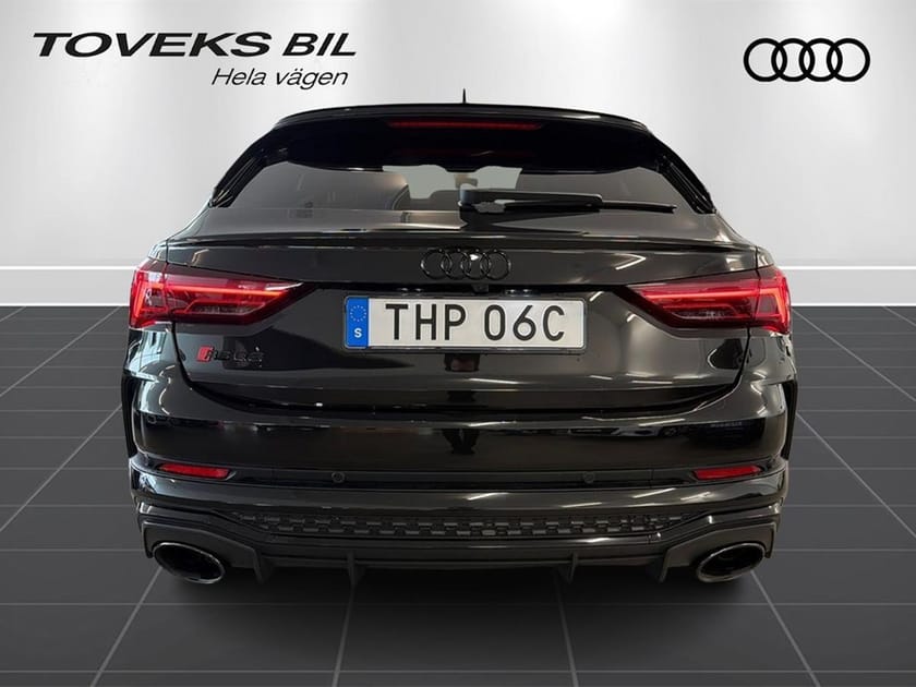 Bild 5 av Audi RS Q3 Sportback 400 HK Quattro / 21" / Matrix / B&O