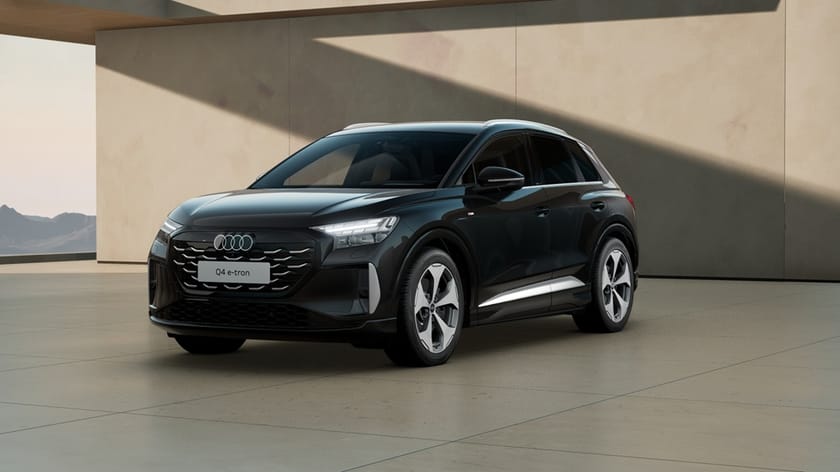 Bild 1 av Audi Q4 e-tron SUV  QUATTRO 299 HK