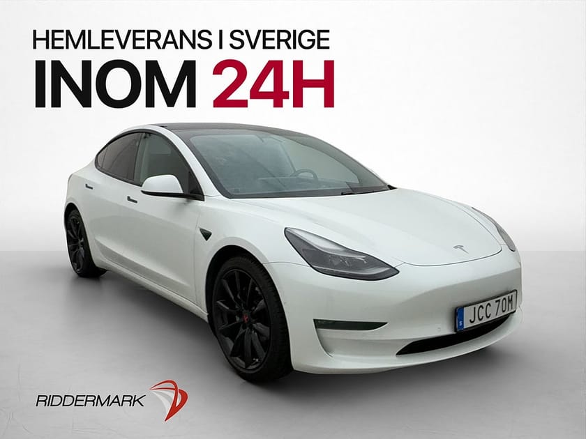 Bild 1 av Tesla Model 3 Long Range AWD