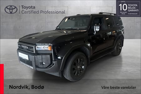 Toyota Land Cruiser 2.8L Norsk Bil| GX| Varebil| 3500kg H.feste| ACC