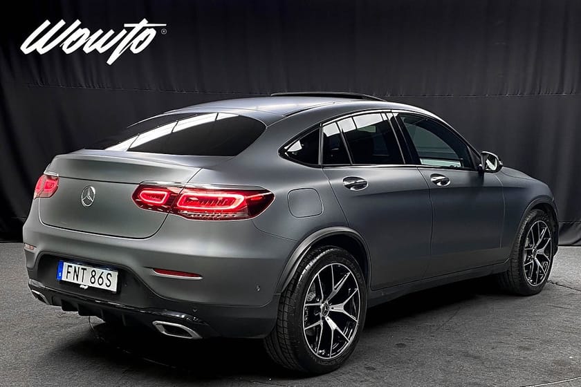 Bild 5 av Mercedes-Benz GLC 200 Coupé 4MATIC 4M 197HK AMG /Taklucka /360/Moms