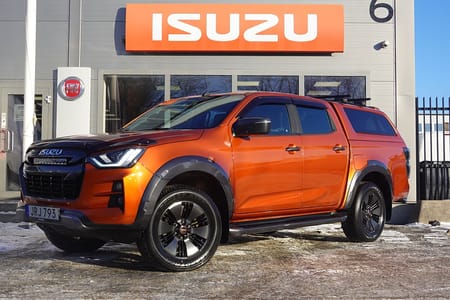 Isuzu D-Max Crew Cab