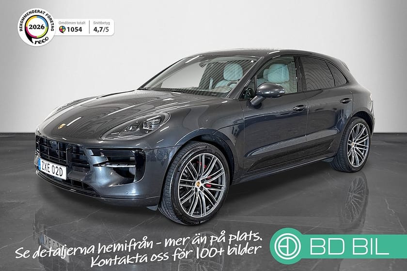Bild 1 av Porsche Macan GTS PANORAMA PASM PDLS BOSE SURROUND EN ÄGARE DRAG