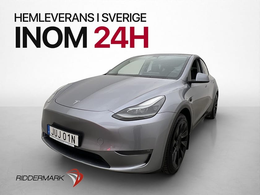 Bild 4 av Tesla Model Y Long Range AWD Autopilot Drag Pano Svensksåld