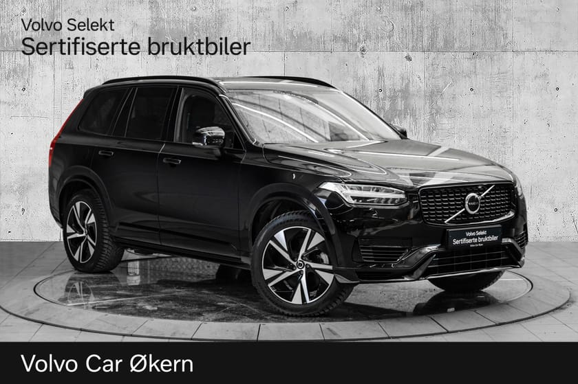 Bilde 1 av Volvo XC90 7 Seats T8 AWD Plug In Hybrid Plus Dark 456Hk. Hengerfeste!
