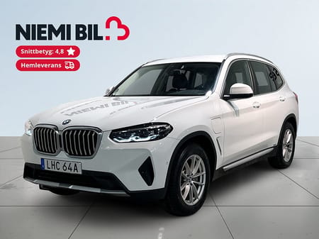 BMW X3 xDrive30e Steptronic Drag Kamera CarPlay GPS Skinn SoV