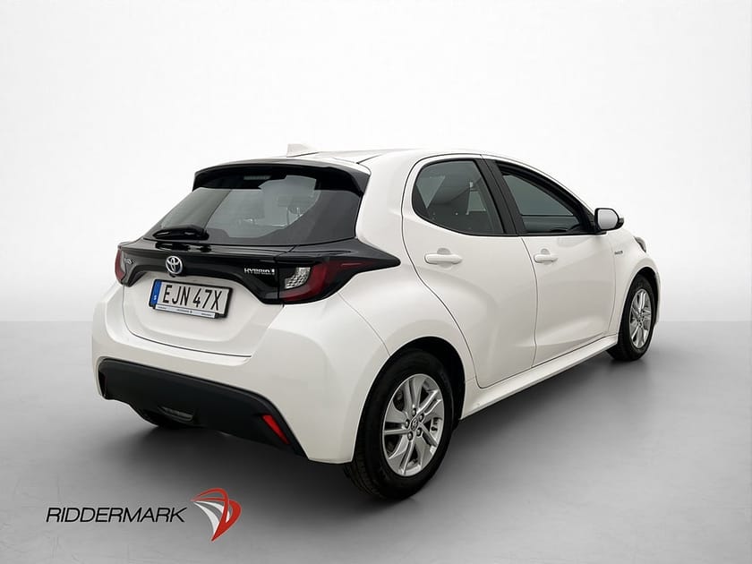 Bild 5 av Toyota Yaris Hybrid Active Kamera Rattvärme Adaptiv-Fart