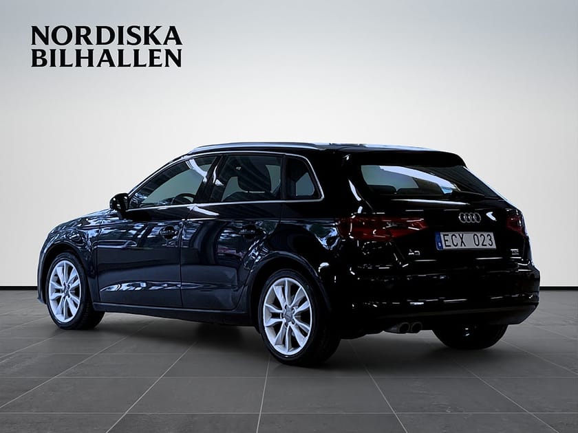 Bild 5 av Audi A3 Sportback 2.0 TDI quattro Ambition Bluetooth P-sensorer