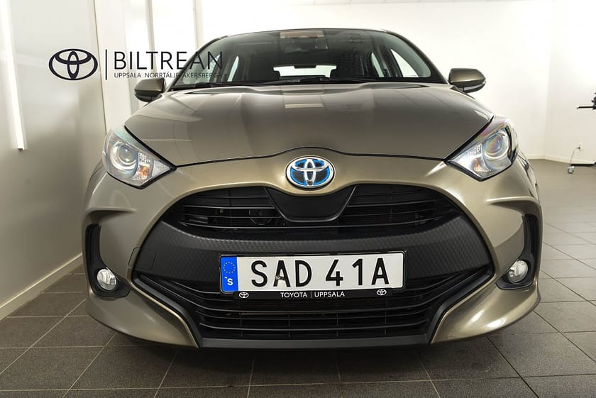 Bild 4 av Toyota Yaris Hybrid 1.5 Elhybrid Active Komfortpaket Kamera Rattvärme
