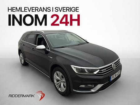 Volkswagen Passat Alltrack 2.0 TDI 4M D-Värm B-Kamera Drag