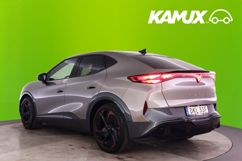 Bild 5 av CUPRA Tavascan VZ 340hk AWD Adrenaline 360 Pano HuD Drag 21"