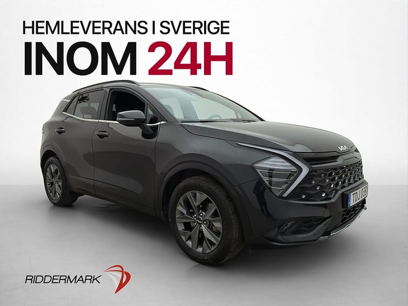Bild 3 av Kia Sportage Hybrid AWD GT-Line Drag H/K 360° Skinn CarPlay