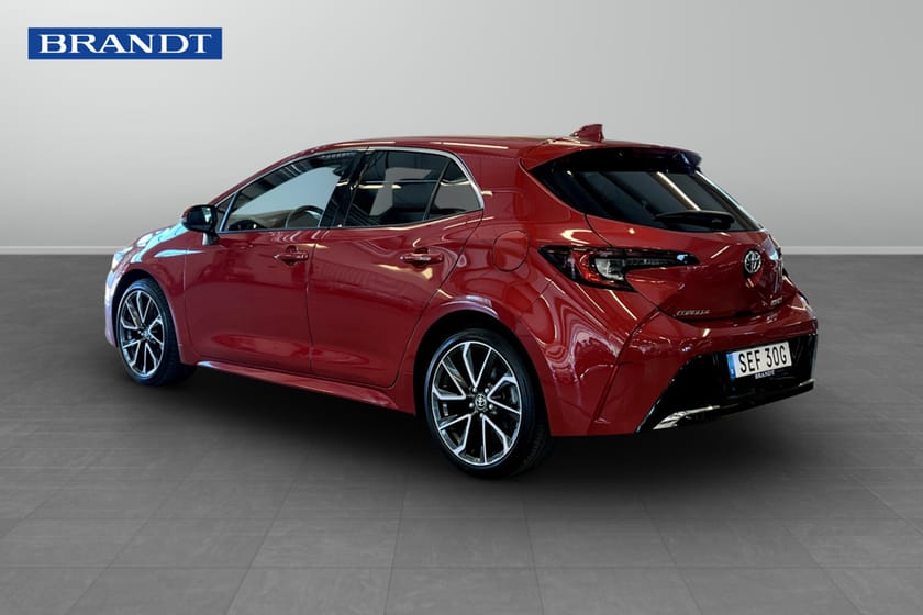 Bild 2 av Toyota Corolla Hybrid E-CVT Executive 140hk