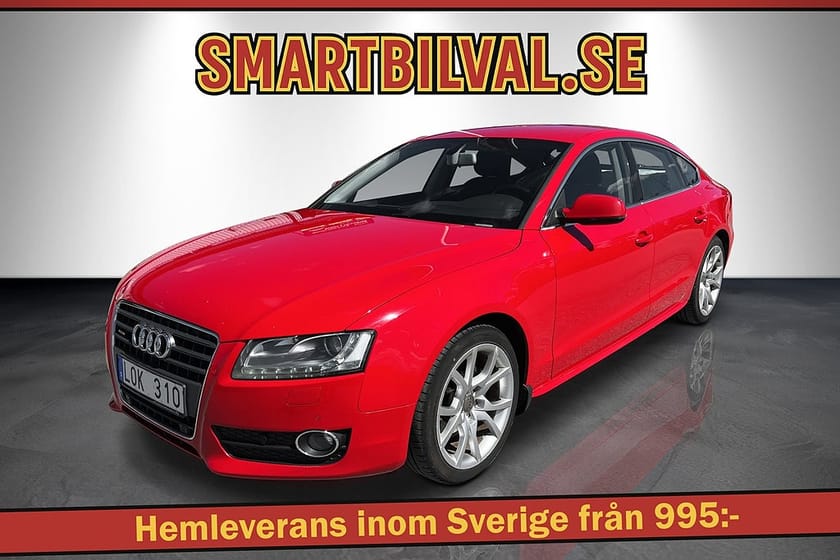 Bild 1 av Audi A5 Sportback 2.0 TFSI Quattro Comfort Aut Drag