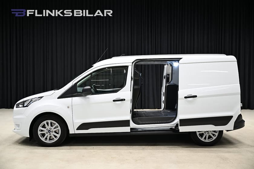 Bild 5 av Ford Transit Connect 210 LWB 100HK Automat|Dubbeldörr|Drag|Värmare|B-kamera
