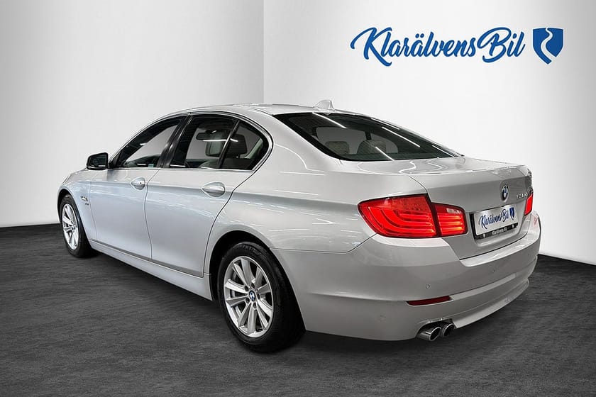 Bild 4 av BMW 530d xDrive Sedan Steptronic (258hk) Skinn |D-värm | Kamera