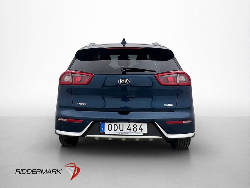 Bild 5 av Kia Niro Hybrid Advance Plus B-Kamera Navi Halvskinn Carplay