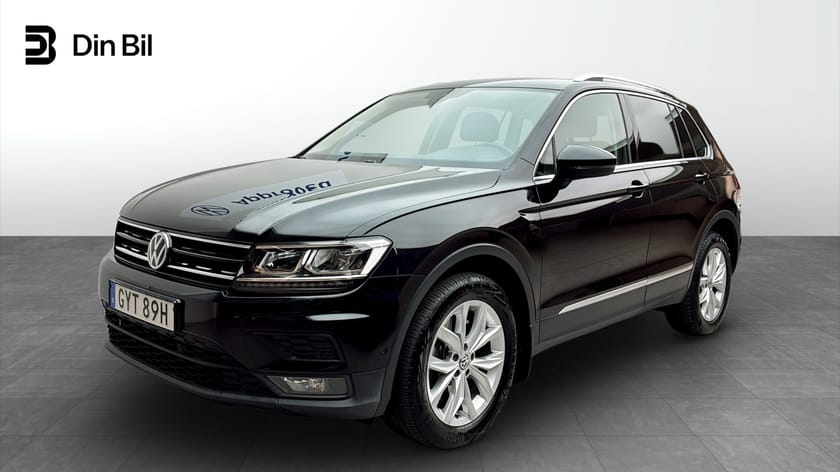 Bild 1 av Volkswagen Tiguan TSI 190 DSG 4M/Drag/P-Värmare