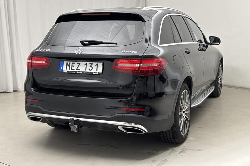 Bild 3 av Mercedes-Benz GLC 250 d 4MATIC X253 (204hk) AMG Line Premium