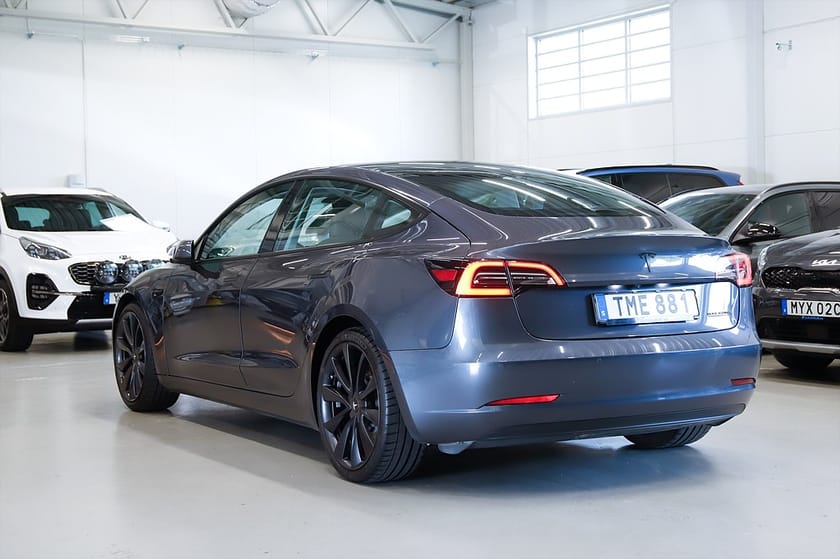 Bild 3 av Tesla Model 3 Long Range AWD AWD, 440hk, 2021