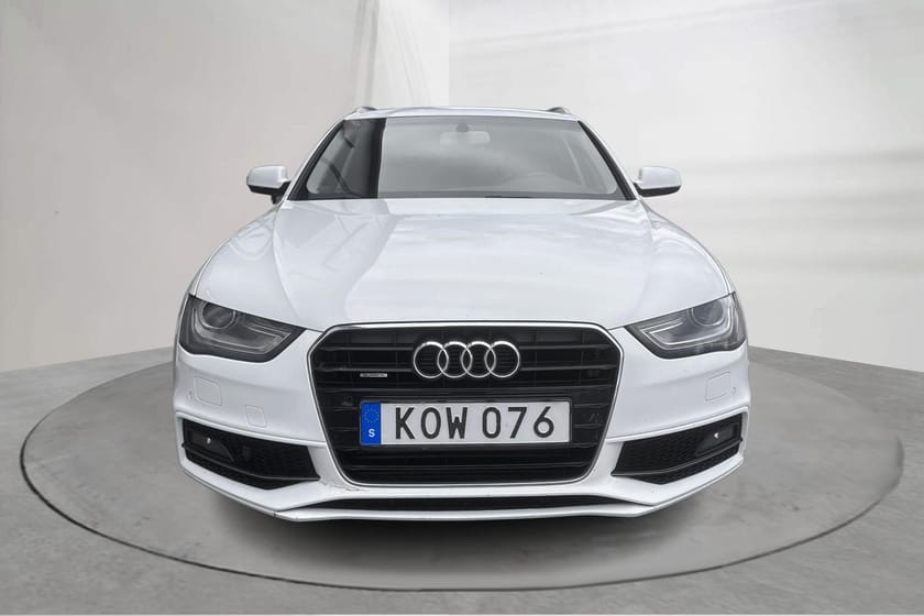 Bild 5 av Audi A4 Avant 2.0 TFSI E85 quattro 180hk Sports Edition