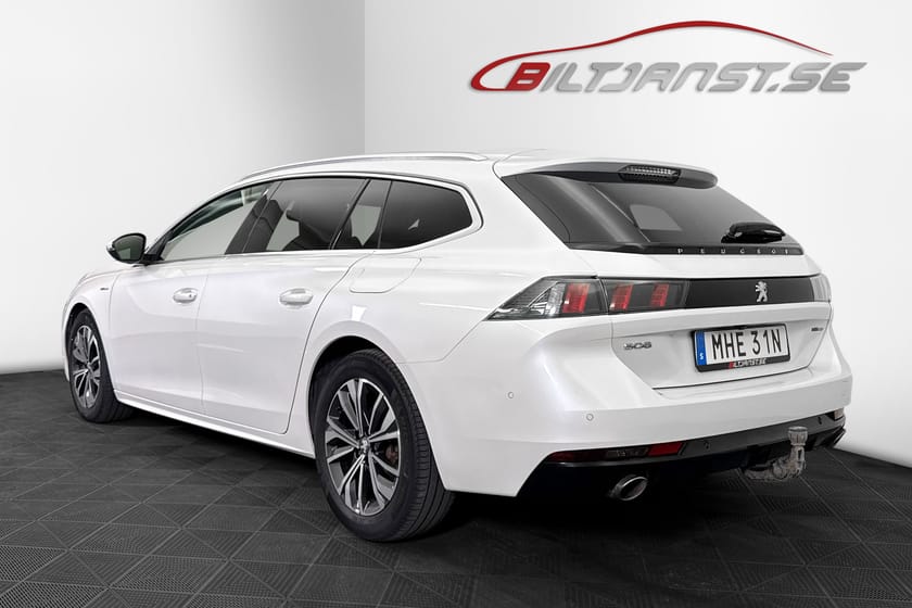 Bild 3 av Peugeot 508 SW Hybrid Plug-in Allure DRAG/ NYSERVAD/ B- KAMERA
