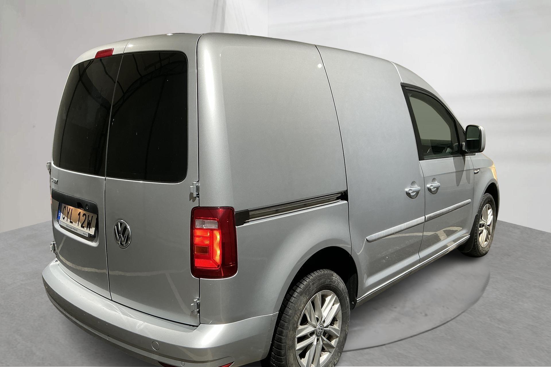 Volkswagen Caddy 1.2 TSI 2019, kuva 3/10