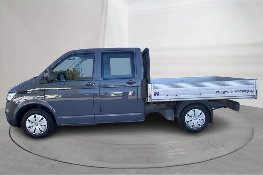 Bild 2 av Volkswagen Transporter Chassi Dubbelhytt