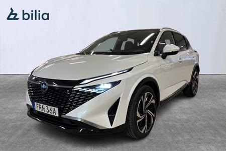 Nissan Qashqai Tekna+/Head-up/Panorama/s&v-däck/Bose/360 backkamera