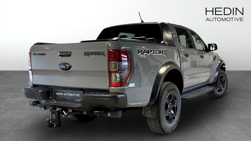 Bild 2 av Ford Ranger Raptor Ledramp Drag Värmare