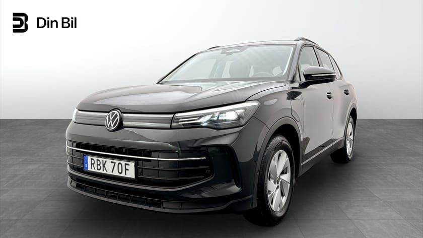 Bild 1 av Volkswagen Tiguan eHybrid