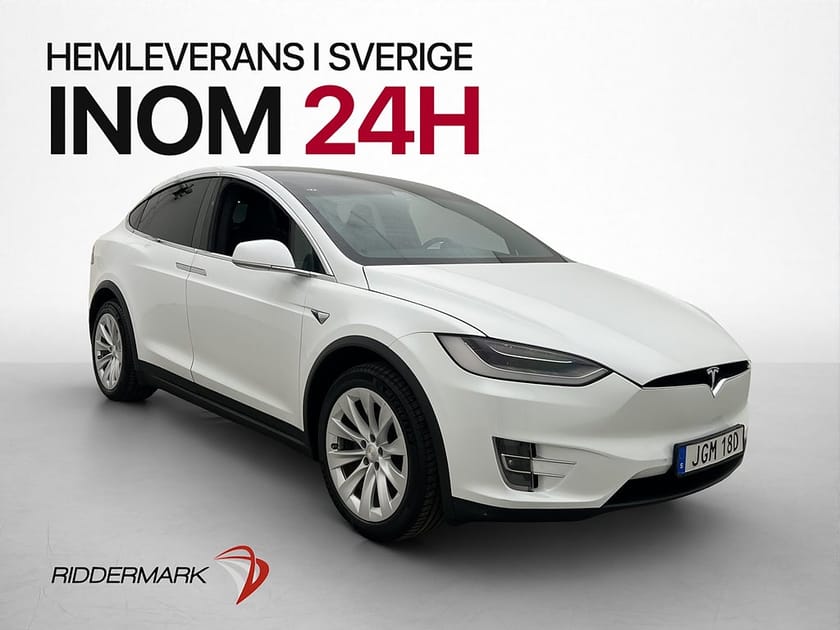 Bild 1 av Tesla Model X Long Range "FSD" Dragkrok