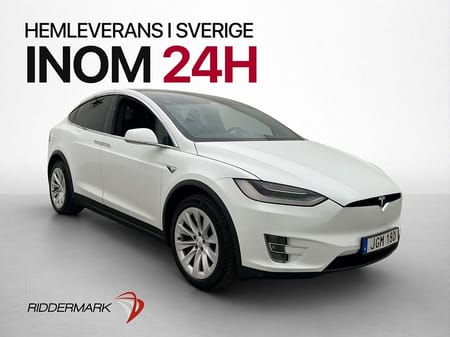 Tesla Model X Long Range "FSD" Dragkrok