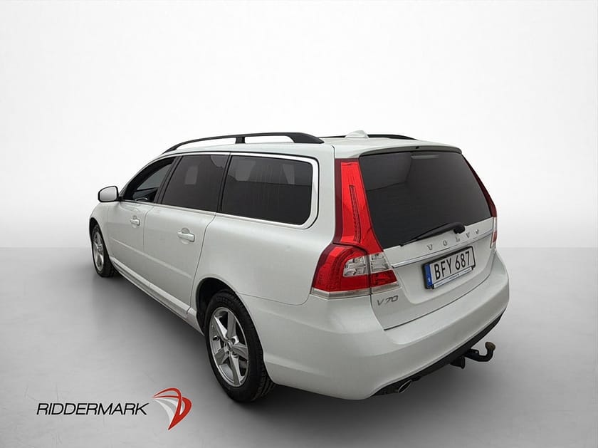 Bild 5 av Volvo V70 D4 181hk Momentum Drag P-sensor Bluetooth