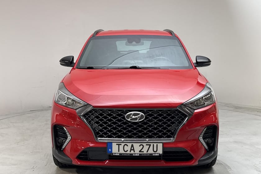 Bild 5 av Hyundai Tucson 1.6 T-GDI 2WD 177hk N Line Limited Edition
