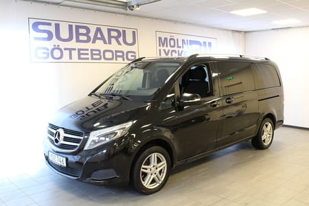 Mercedes-Benz V 220d 4MATIC 3.1t Aut Plus 7-sits (163hk)