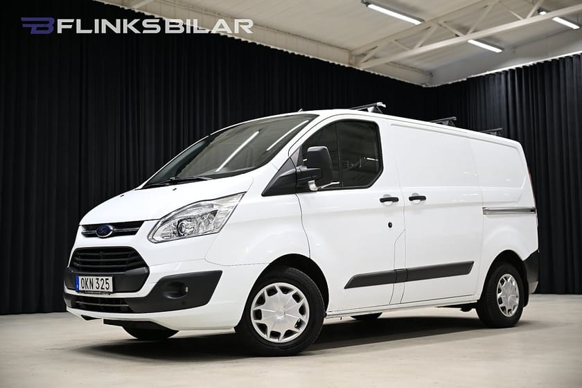 Bild 1 av Ford Transit Custom 290 130HK Servicebil|Dubbeldörr|Inredd|NyKamrem|Moms