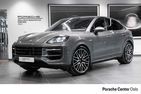 Porsche Cayenne E-Hybrid Coupé