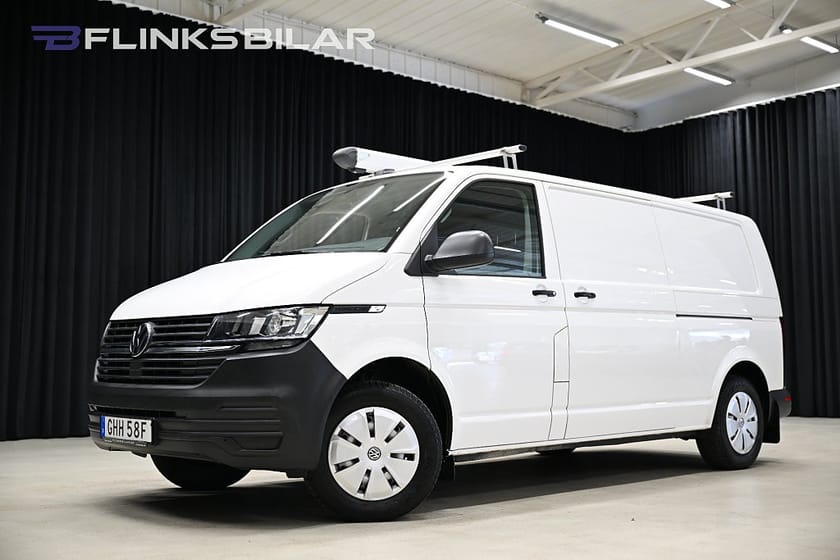 Bild 2 av Volkswagen Transporter DSG 150HK L2|Servicebil|Inredd|Dubbeldörr|Lågmil|SeUtr!